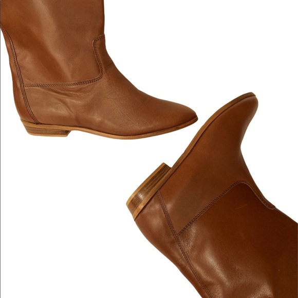 Maine Woods Brown Polo ll Leather Boots Size 8M NWOB - Picture 6 of 11